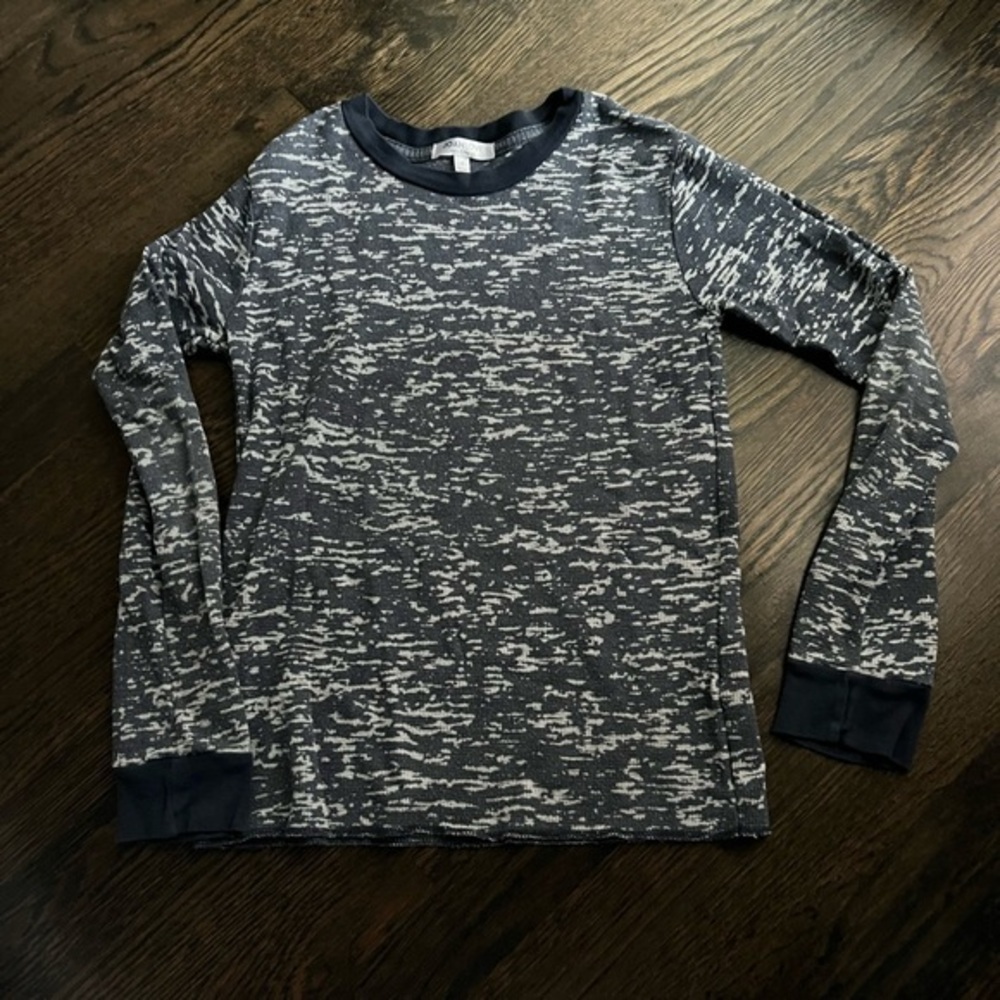 Joah Love youth crewneck long sleeved shirt, sweatshirt feel and comfort size 10